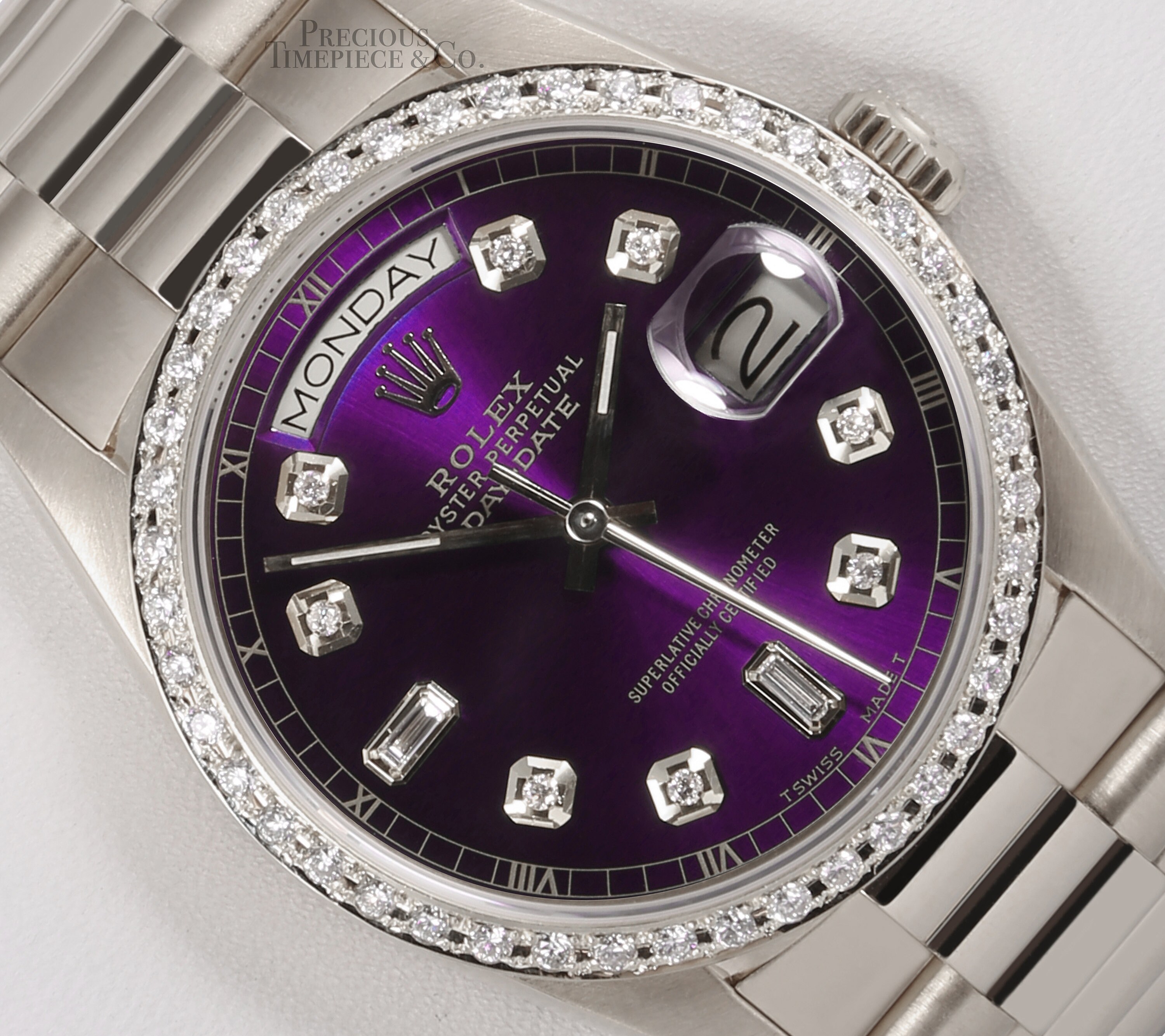 Rolex Day-date 18039 Presidential 18k 