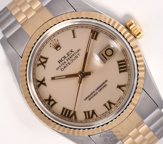 rolex ivory dial