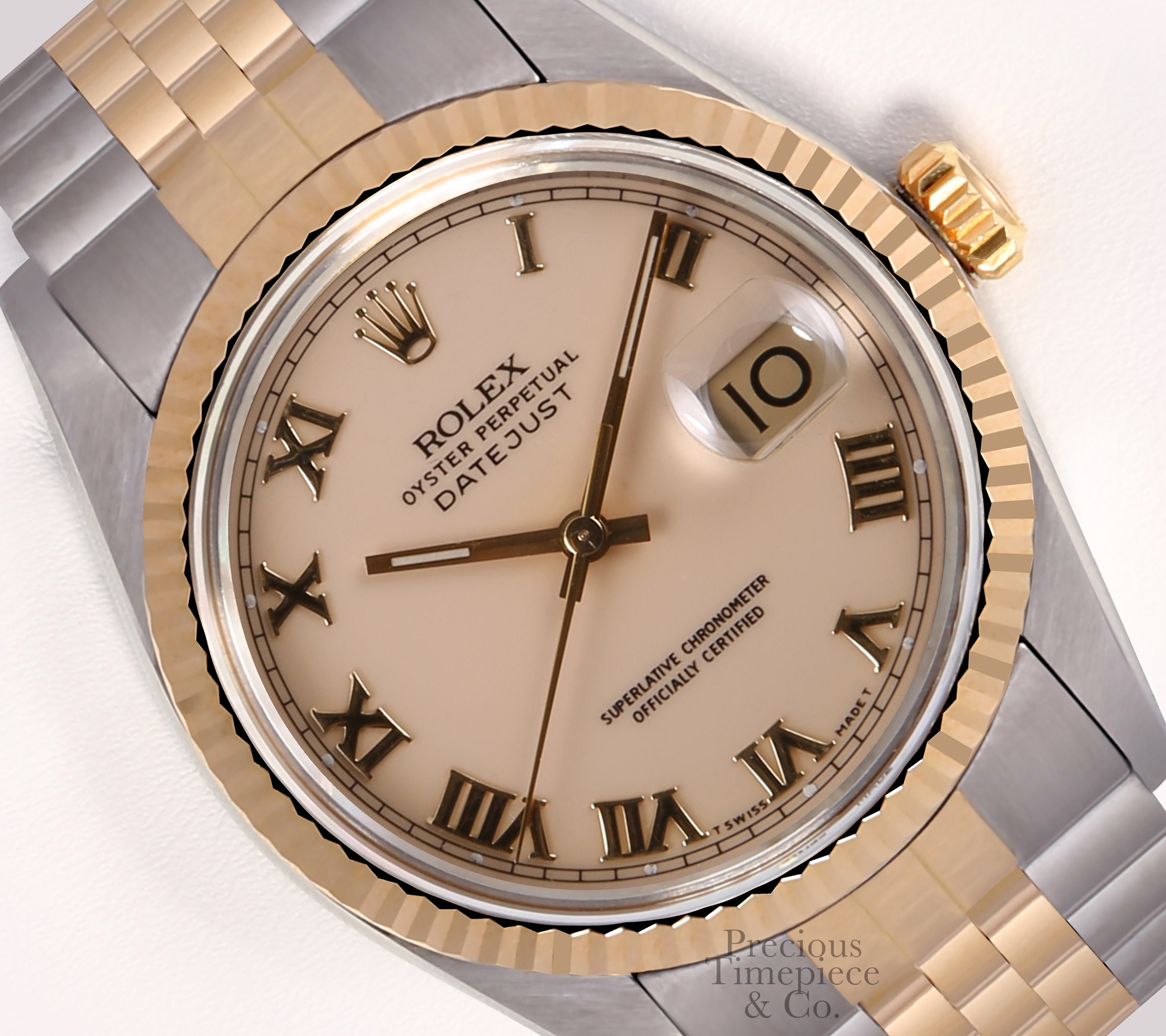 Datejust 16233 \u0026 Montre en acier inoxydable | HushHush.com