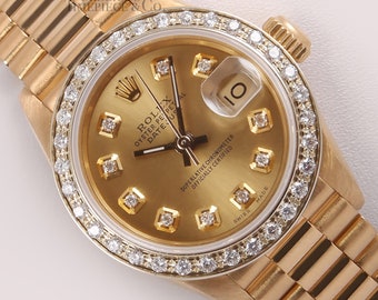 Rolex President Etsy