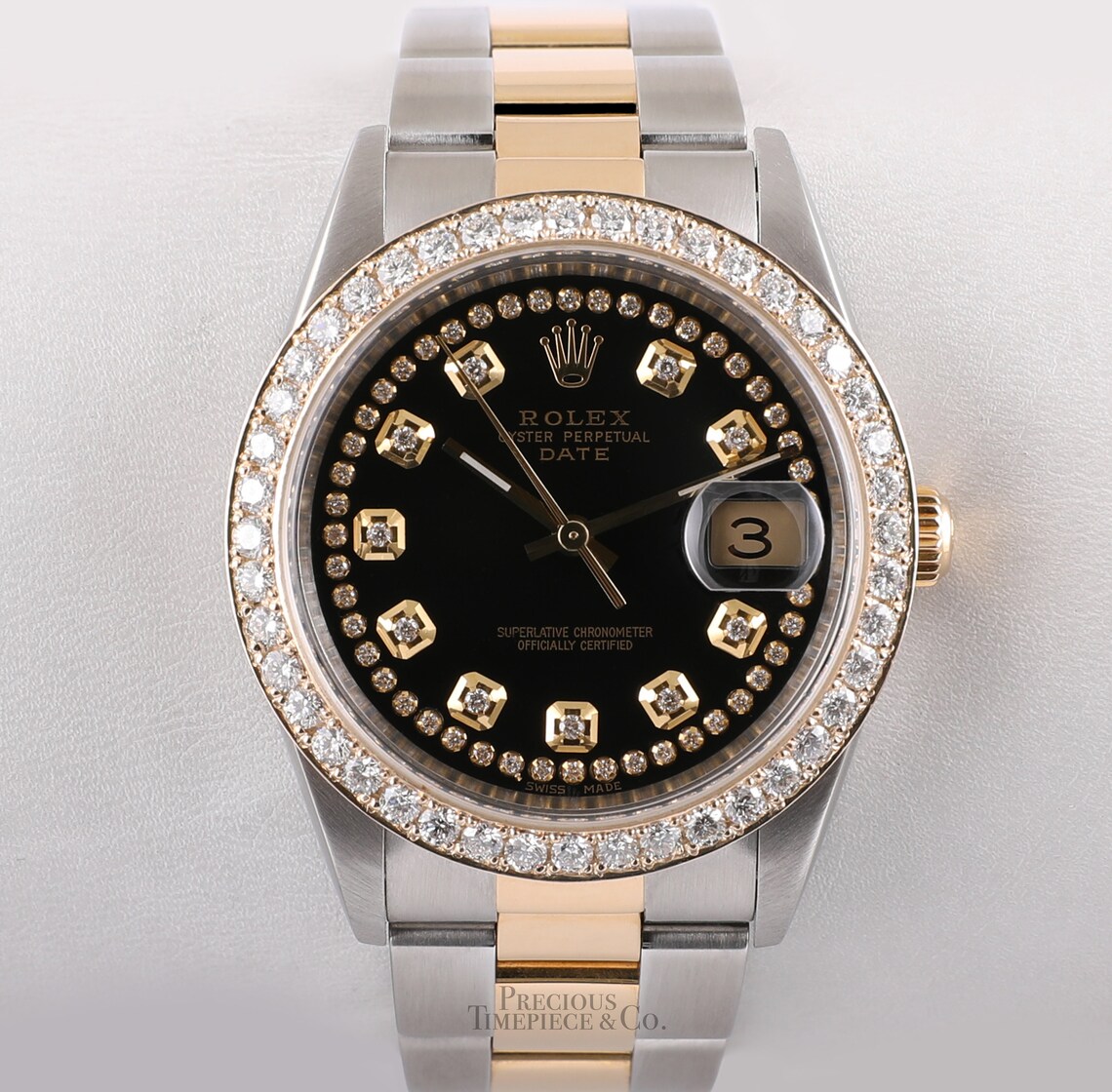 36mm two tone rolex