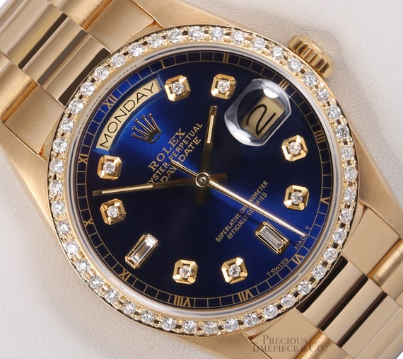 Rolex President 18k Yellow Gold 18038 