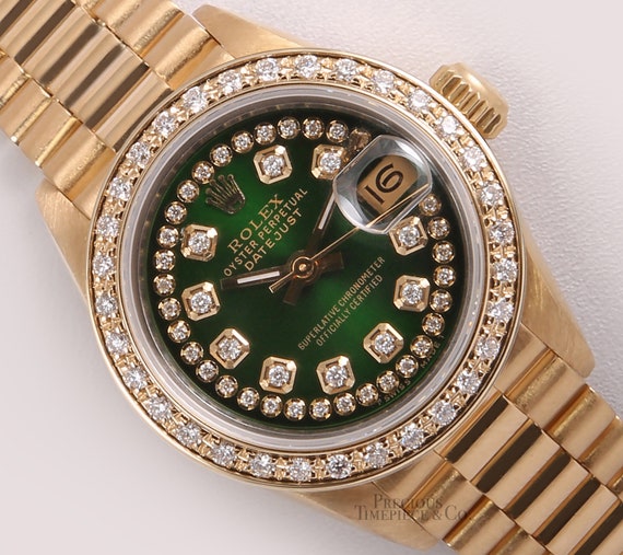 rolex zoom diamond watch