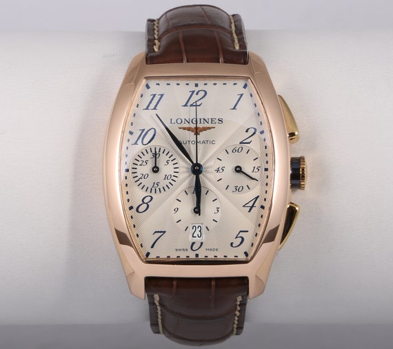 Longines Evidenza Rose Gold Deals, 60 