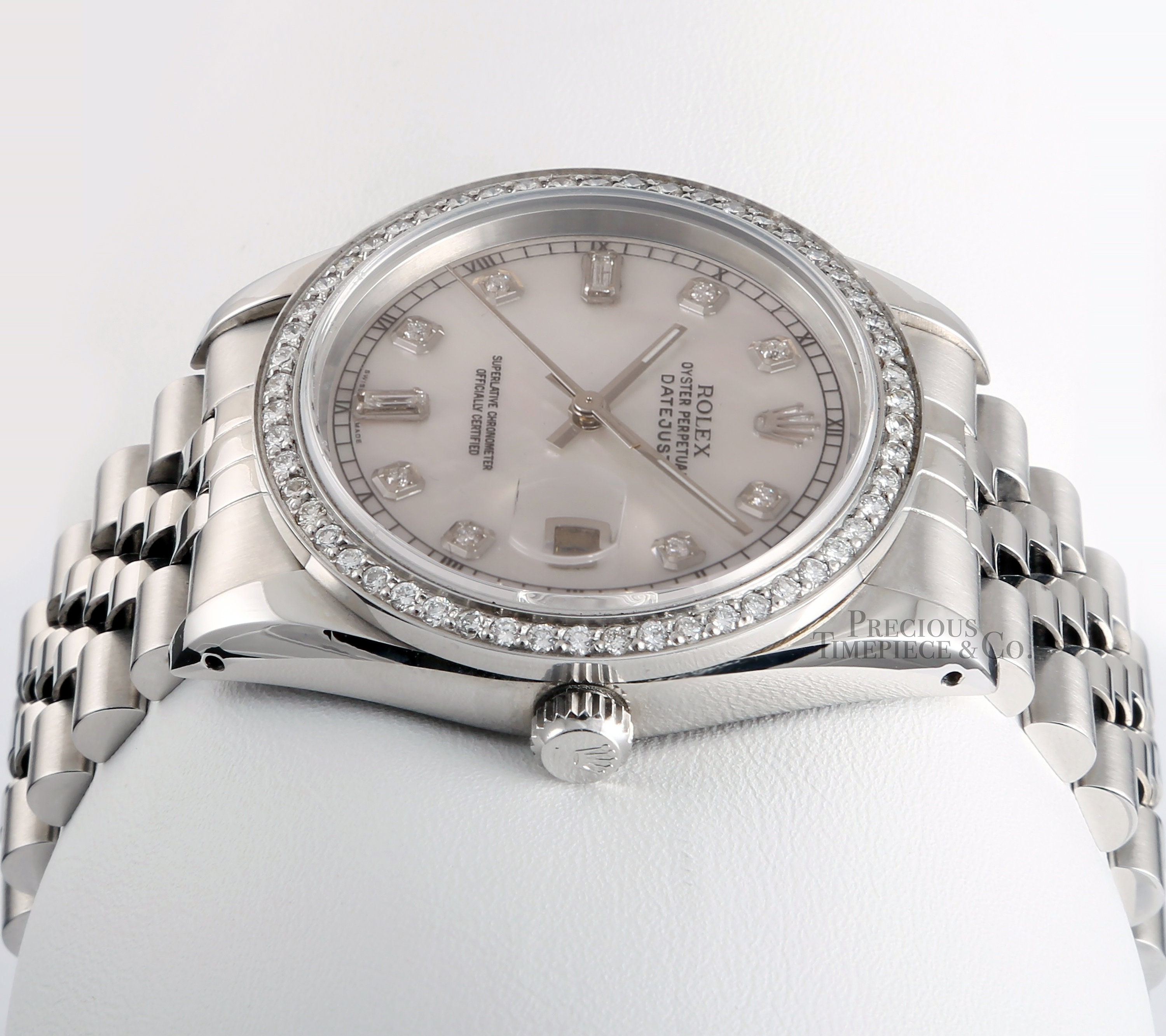 Rolex Datejust S/steel 36mm Watch 