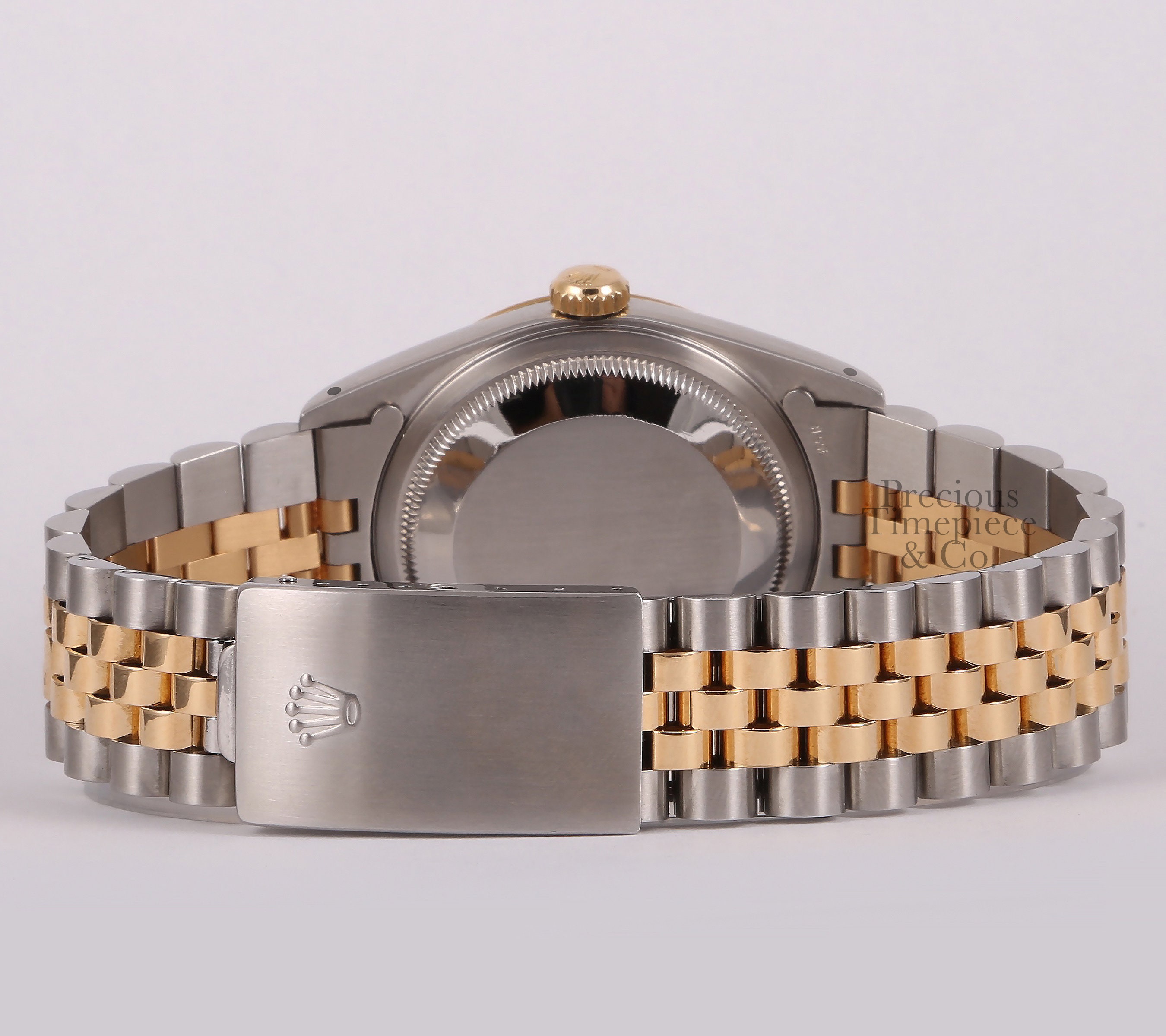Rolex Datejust Two Tone 16233 Watch No 