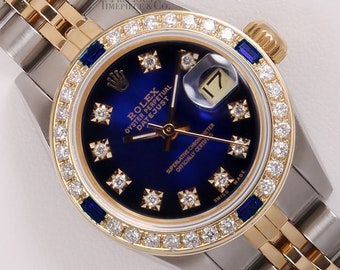 Rolex Lady Datejust 26mm Two Tone 18k 