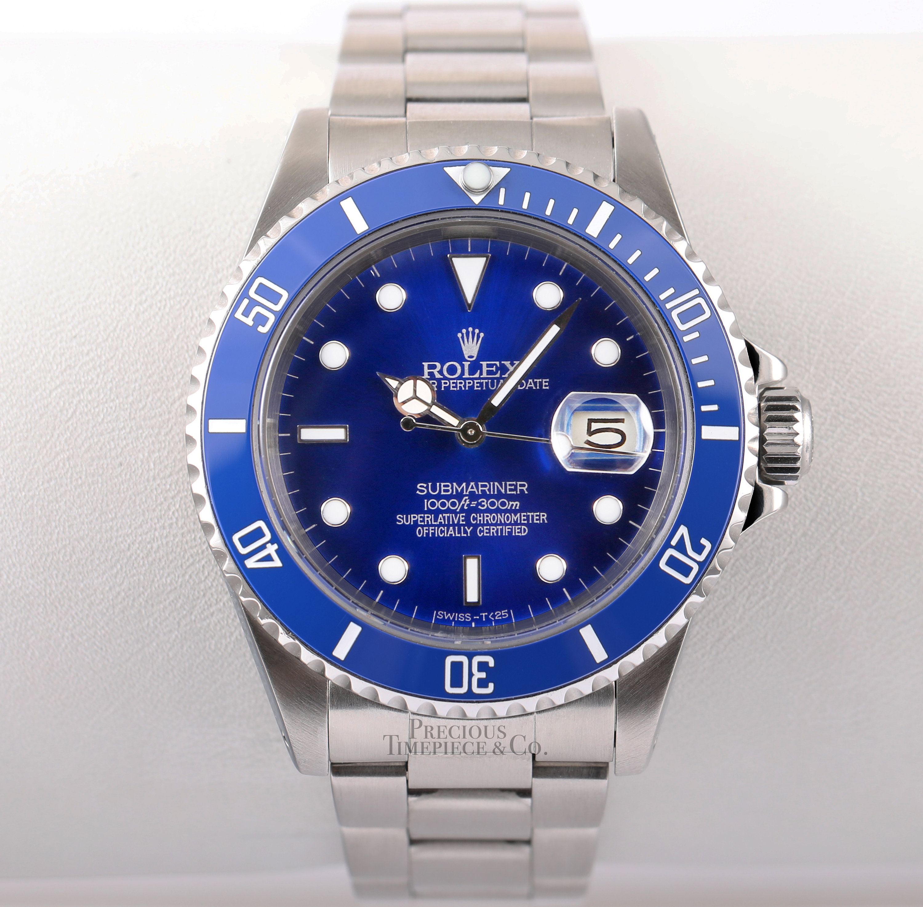 rolex submariner 16610