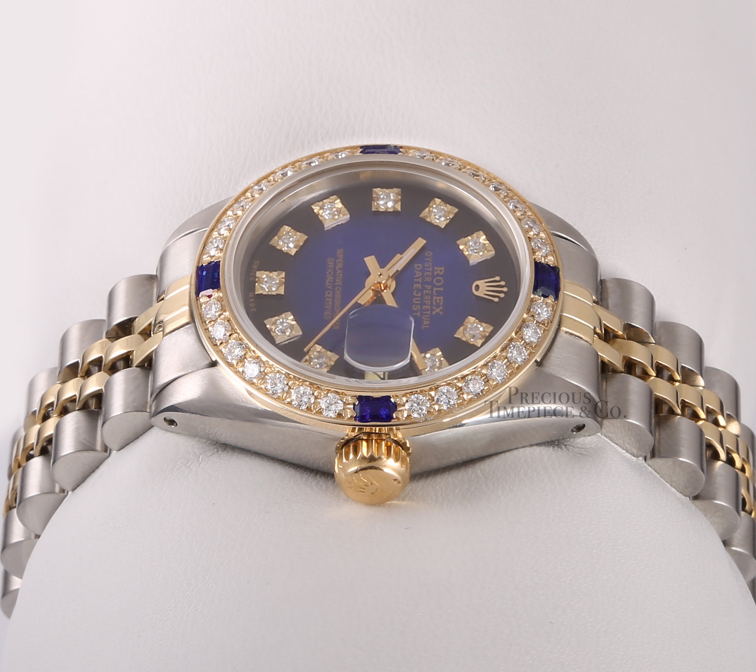Rolex Lady Datejust 26mm Two Tone 18k 