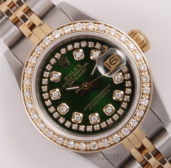 rolex datejust 26mm diamond bezel