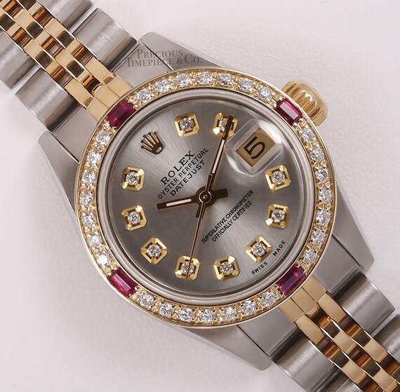 women's datejust diamond bezel