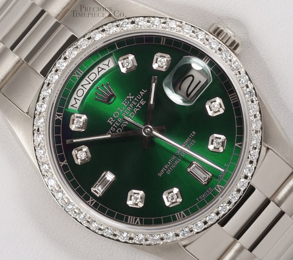 rolex gold 36mm
