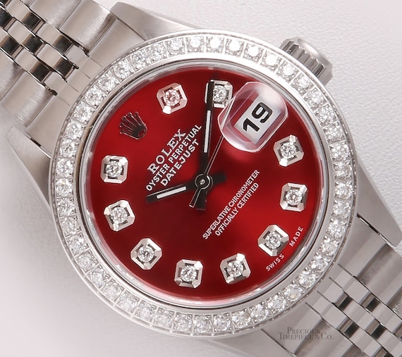 datejust red