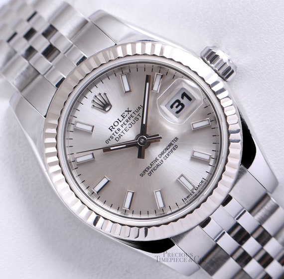 Rolex Lady Datejust 179174 Steel 26mm 