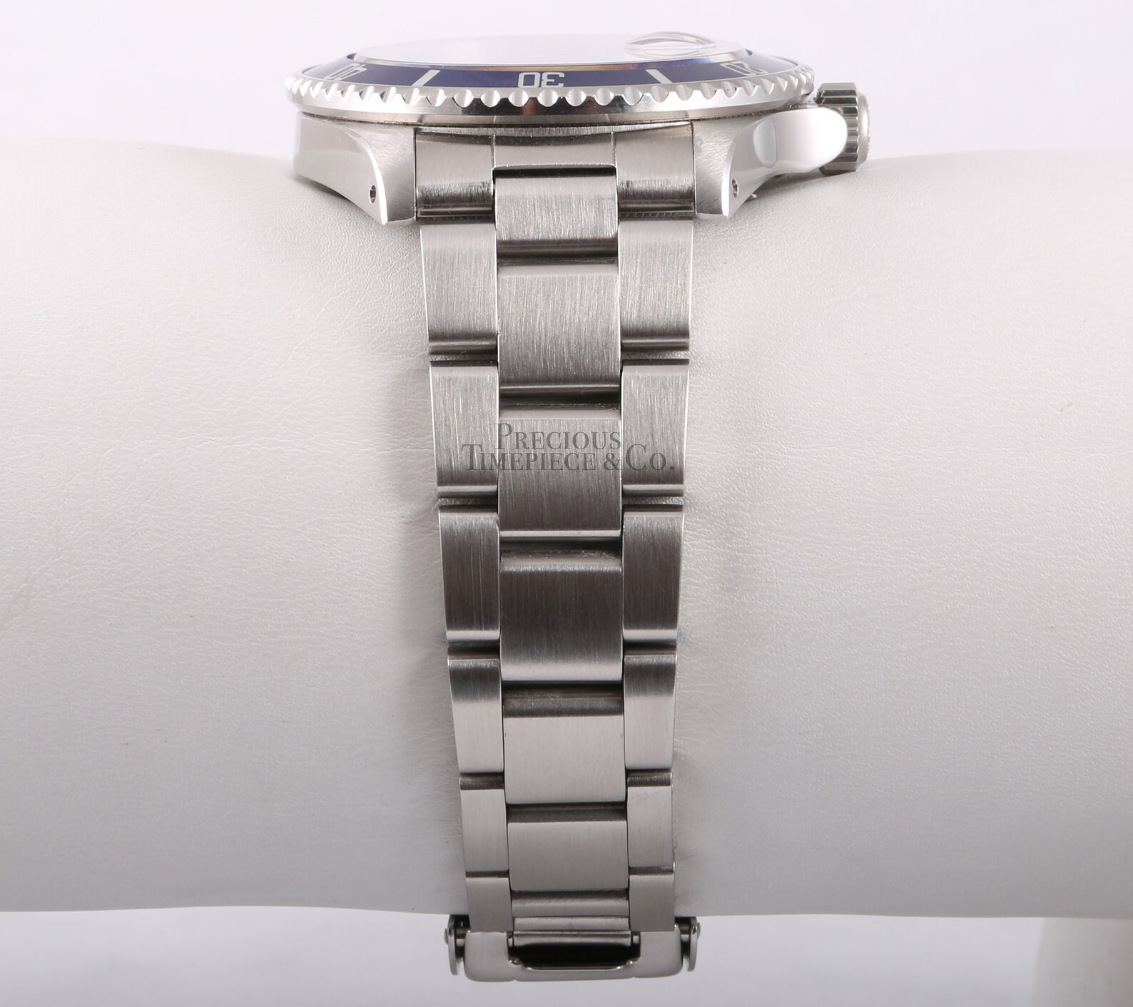 Rolex Submariner 16610 Date Stainless Steel 40mm Watchblue Etsy