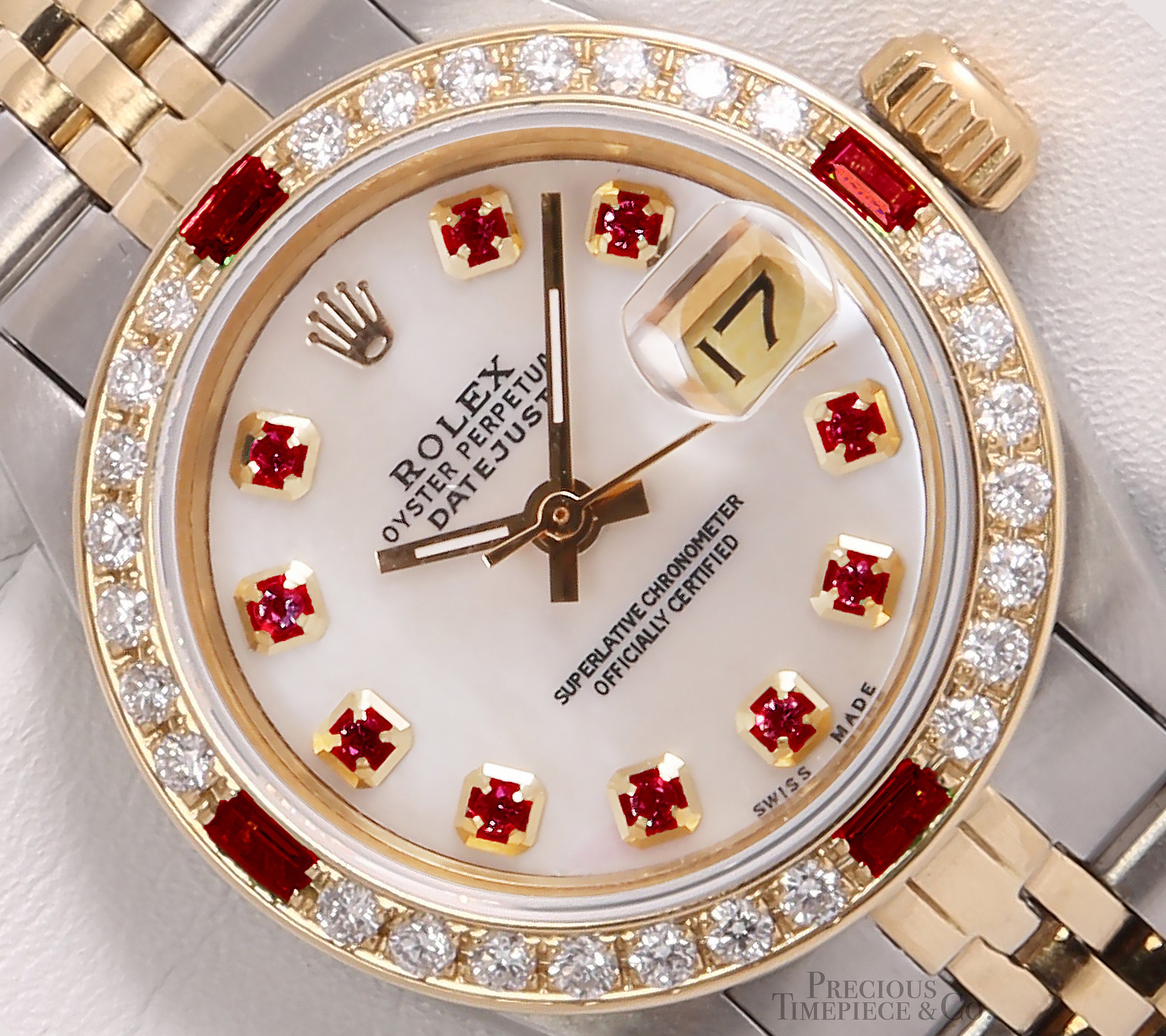 ruby face rolex