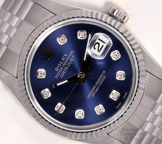 Rolex Datejust 36mm Watch S/steel 