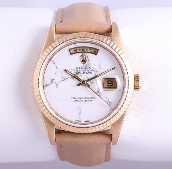 Rolex Mens Day-date 18238 Presidential 