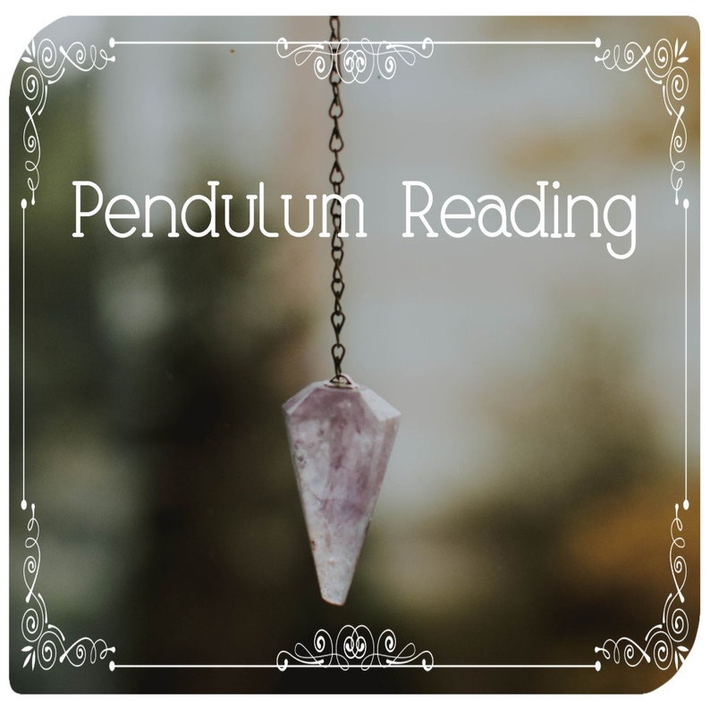 Pendulum Reading  Yes No Maybe Reading image 0
