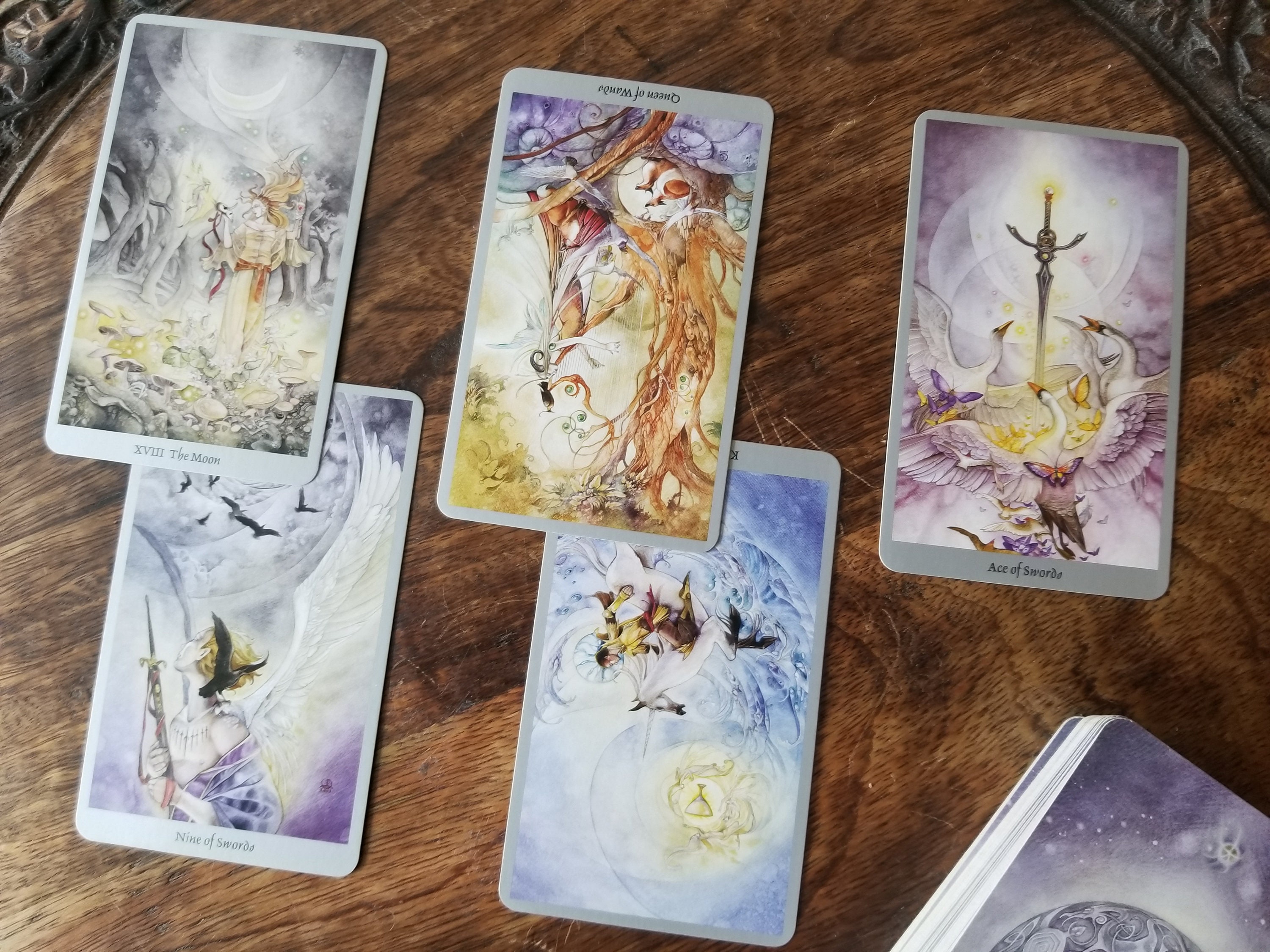 Custom Tarot Reading Select Number of Tarot Cards Any Type Etsy