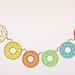 Printable Donut Banner | Party Banner | Happy Birthday | Instant ...