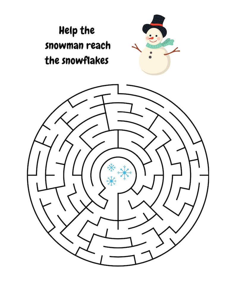 Printable Winter Kid Activity Sheets Ispy Word Search Etsy Printable Winter Kid Activity Sheets Ispy Word Search Etsy