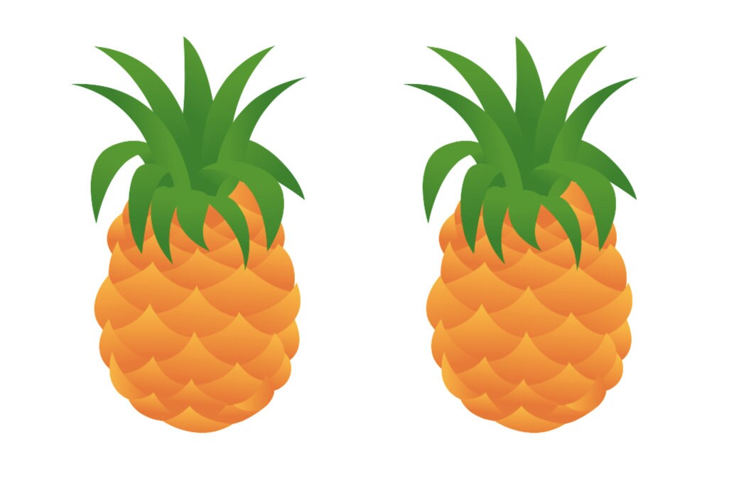 Printable Pineapple Banner | Summer Party | Instant Download - Etsy