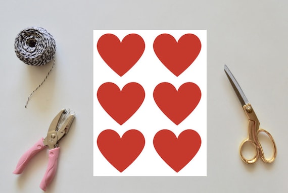 Pink Center Valentines Working day Fast Down load Printable picture about Printable Red Hearts titled Purple Center Valentines Working day Quick Obtain Printable