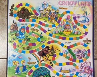 Candyland Board Etsy