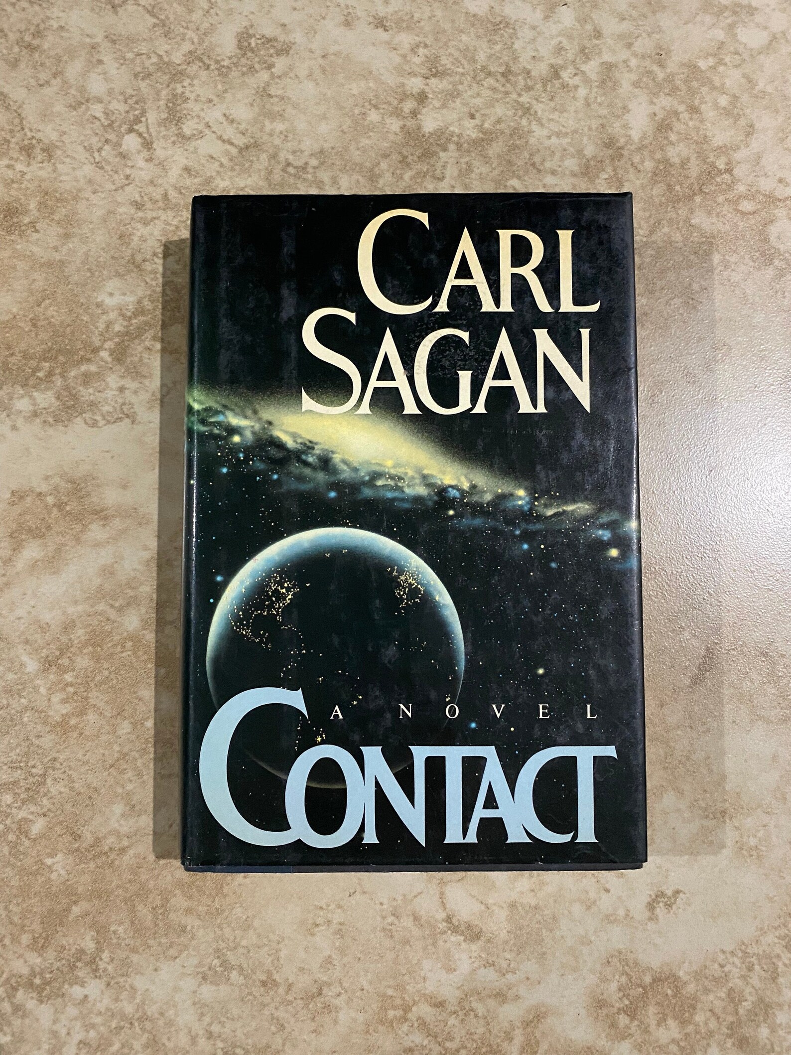 carl sagan contact first edition carl sagan contact first edition