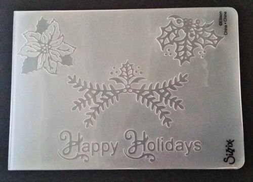 Snowflake 3 Embossed Rolling Pin Embossing Christmas Pattern