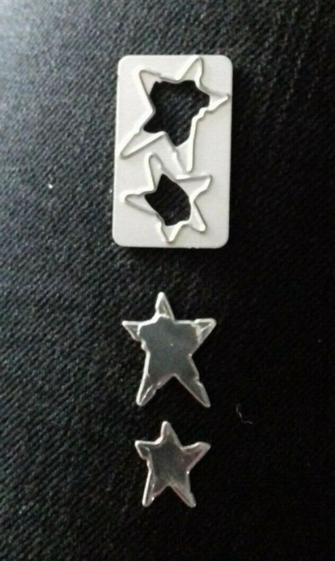 Sizzix Die Cutter STAR STARS Thinlits Fits Big Shot Cuttlebug Etsy