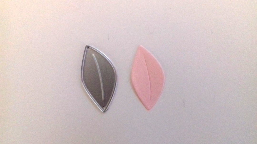 Sizzix Die Cutter Small Leaf Thinlits Fits Big Shot Cuttlebug Etsy