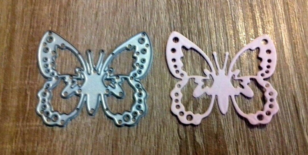 Sizzix Die Cutter Butterfly 3 Thinlits Fits Big Shot Cuttlebug Etsy