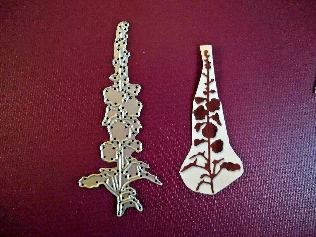 Sizzix Die Cutter Thinlits Wildflower 3 Fits Big Shot Cuttlebug Etsy