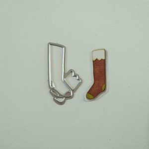 Sizzix Die Cutter Thinlits Christmas Stocking fits Big Shot
