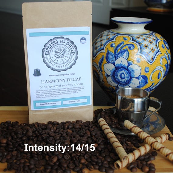 gourmet decaf coffee