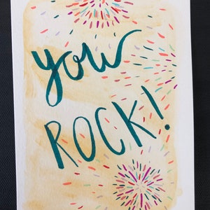 Encouragement Card