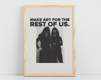 Gallery 98  Guerrilla Girls: Feminist Street Posters, 1985–1991