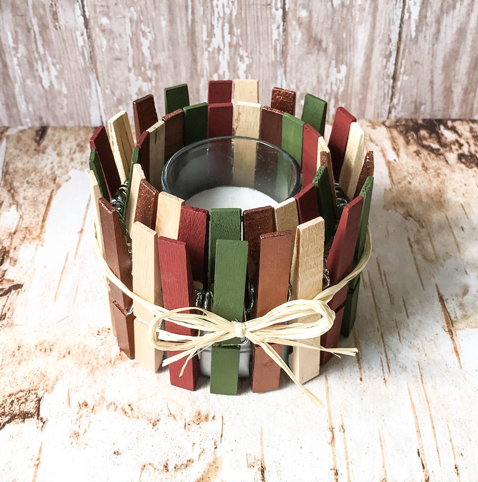 Fall Candle Holder Fall Decor Autumn Decor Thanksgiving Decor Candle