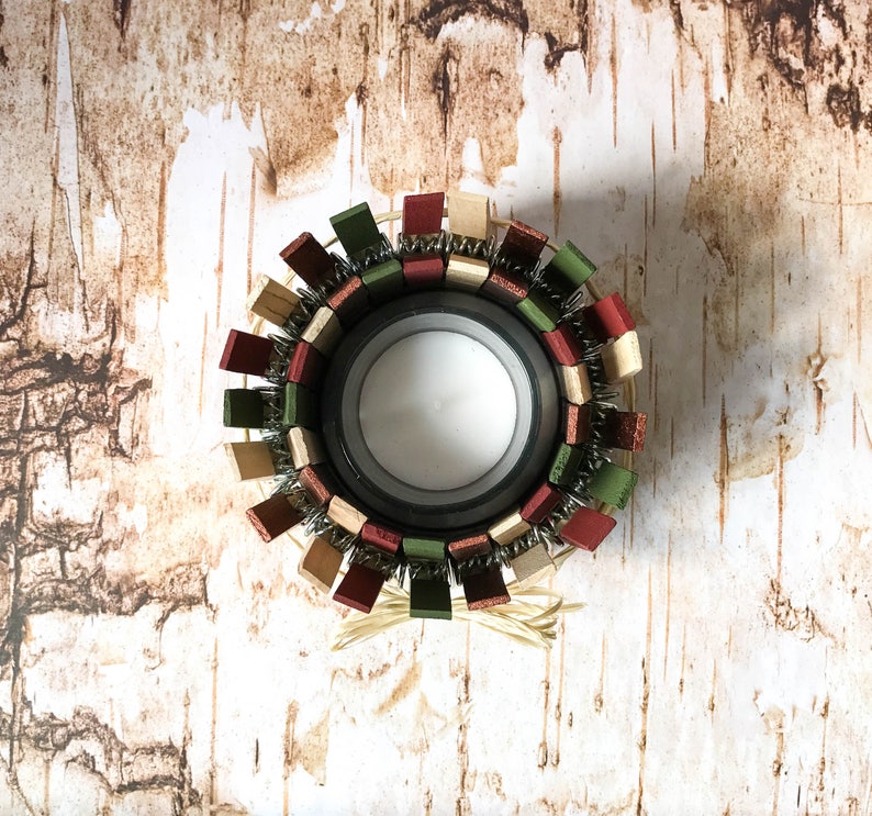 Fall Candle Holder Fall Decor Autumn Decor Thanksgiving Decor Candle