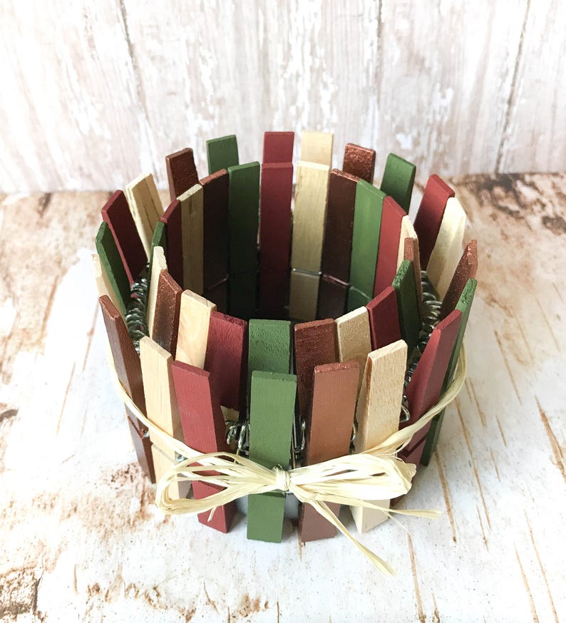 Fall Candle Holder Fall Decor Autumn Decor Thanksgiving Decor Candle