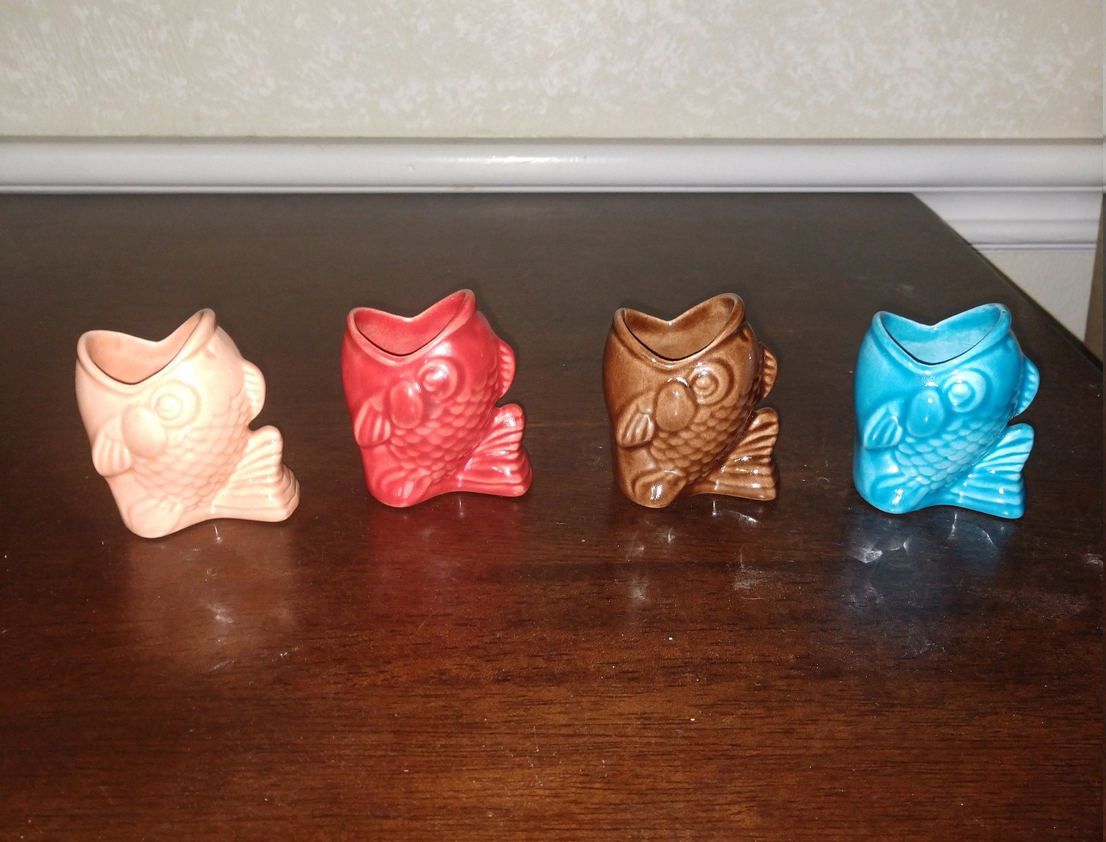 Ceramic Fish Toothpick Holder Etsy