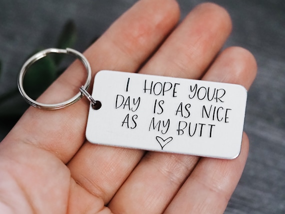 I Hope Your Day is as Nice as My Butt Stocking Stuffers for Him Husband  Stocking Stuffers Funny Boyfriend Christmas Gift 