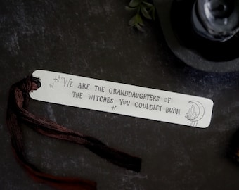 We Are the Granddaughters Bookmark - Empowering Reminder of Resilience and Strength