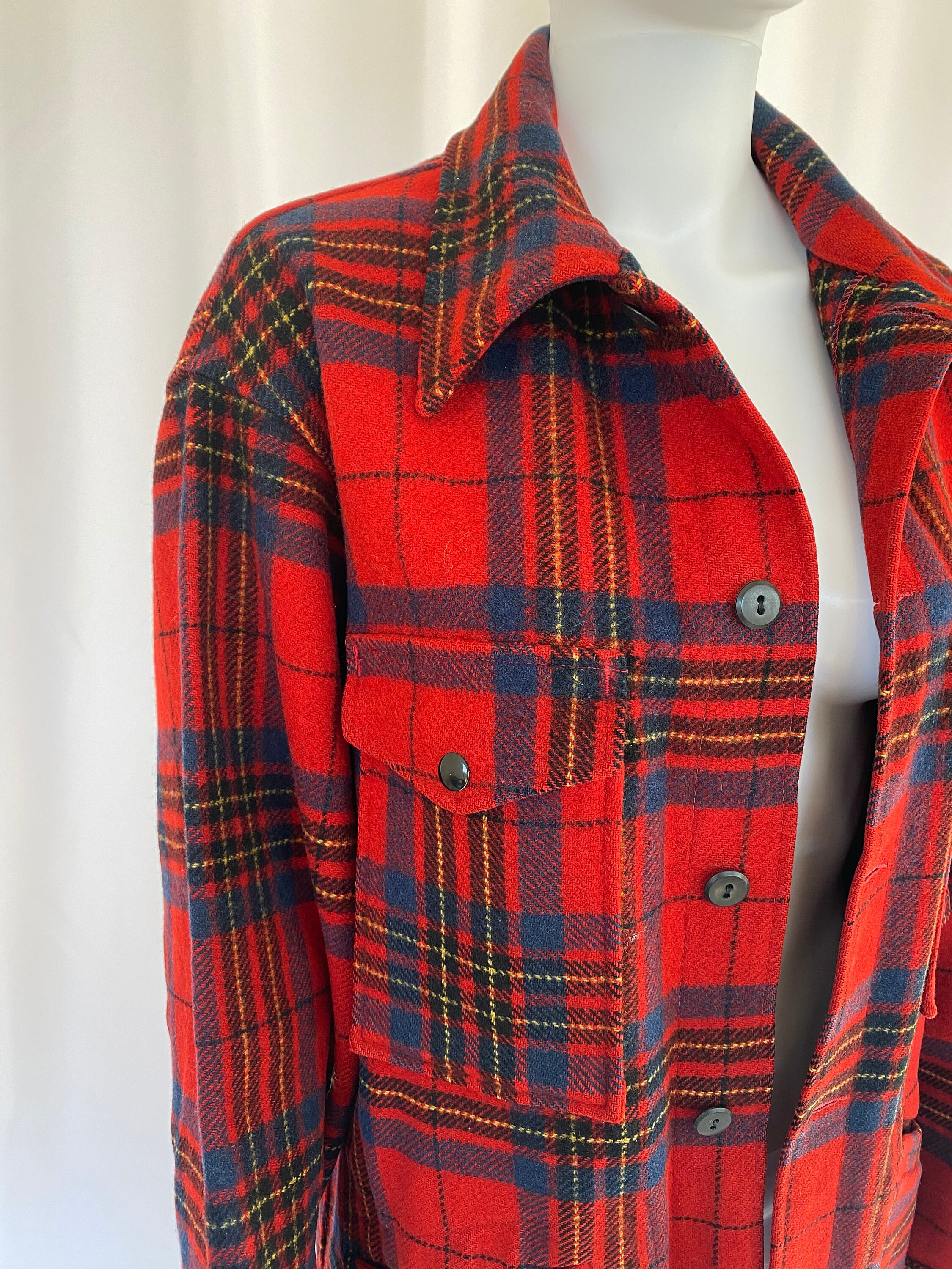 pendleton wool shirt jacket