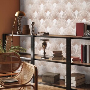 Beige & Neutrale Tapete - C083