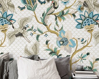 Removable Wallpaper Peel and Stick Wallpaper Wall Paper Wall Mural Temporary Wallpaper Wall Mural - A908