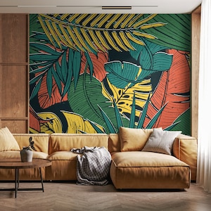 Abnehmbare Tapete Wanddeko Wohndekor Wandkunst Schälen und Aufkleben Abnehmbare Tapete Wandkunst Dekor Wandbild Wandbehang - B555