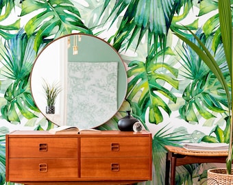 Tropical Wallpaper Etsy